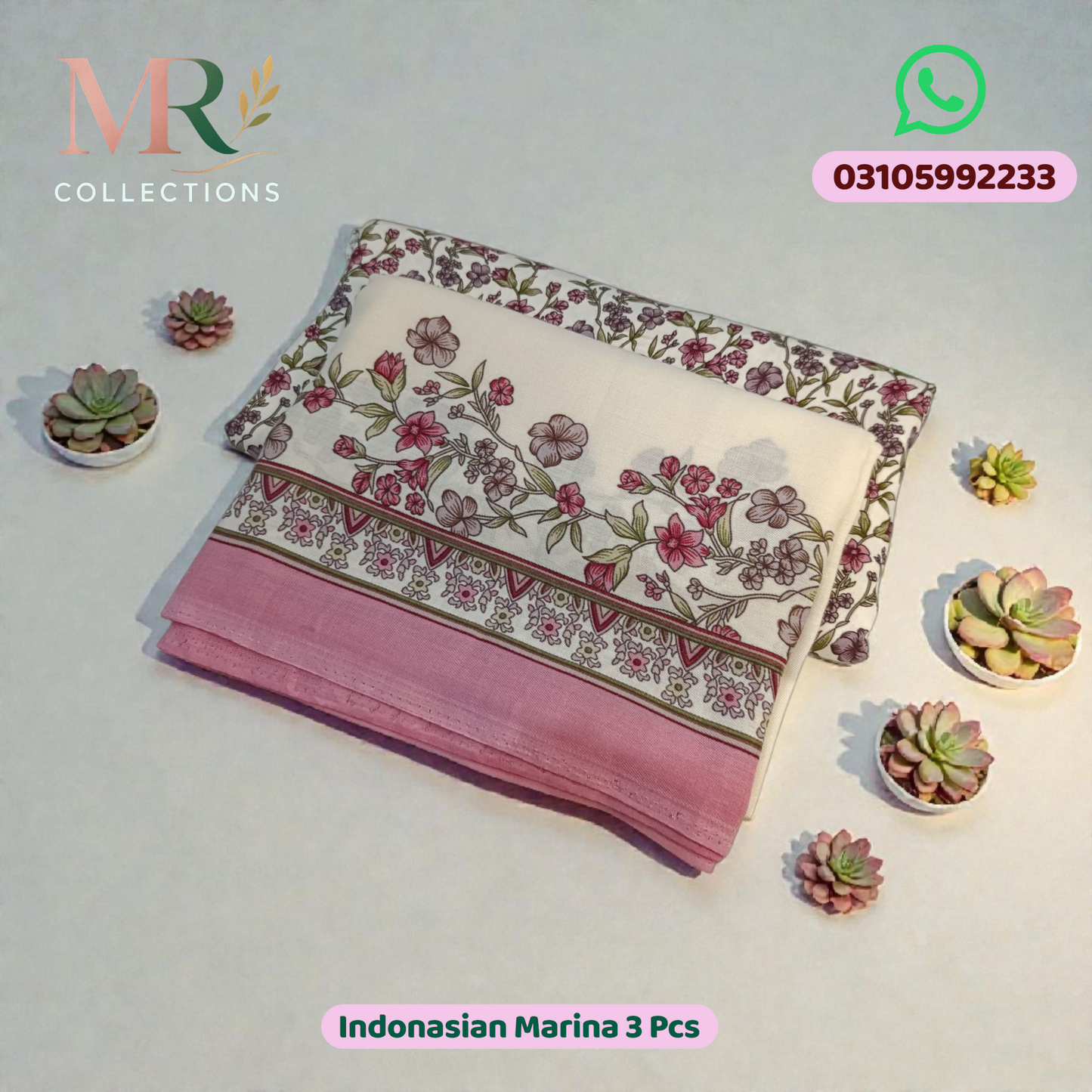 Indonesian Marina 3 PCs Suit