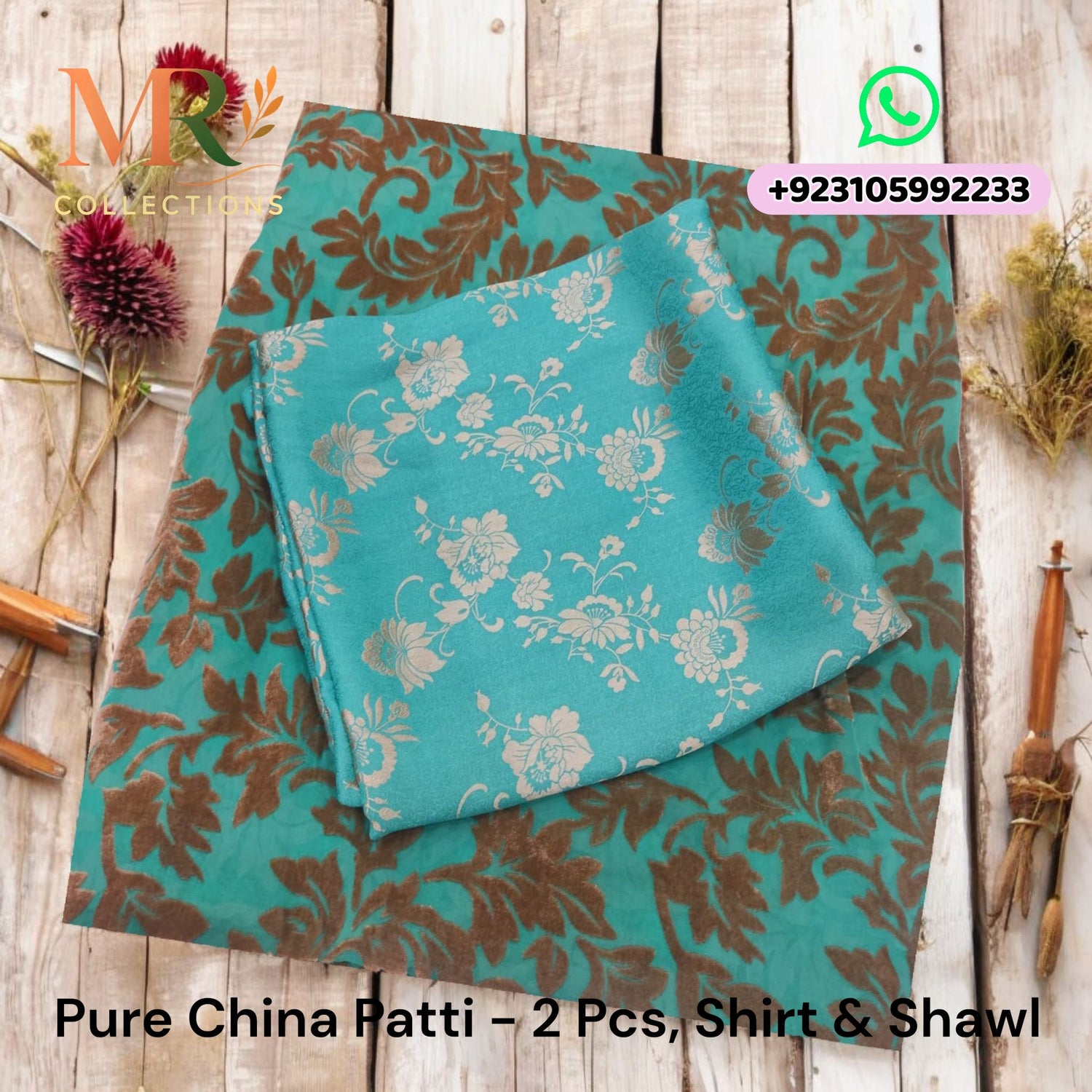 Pure China Patti