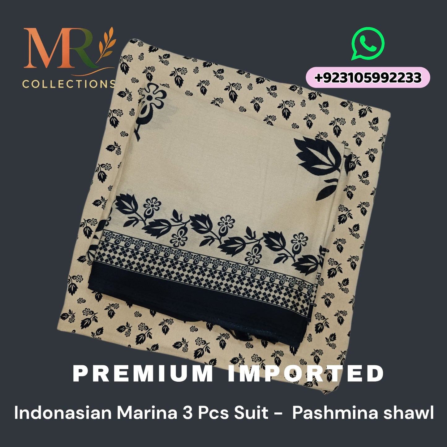 Indonesian Marina 3 PCs Suit