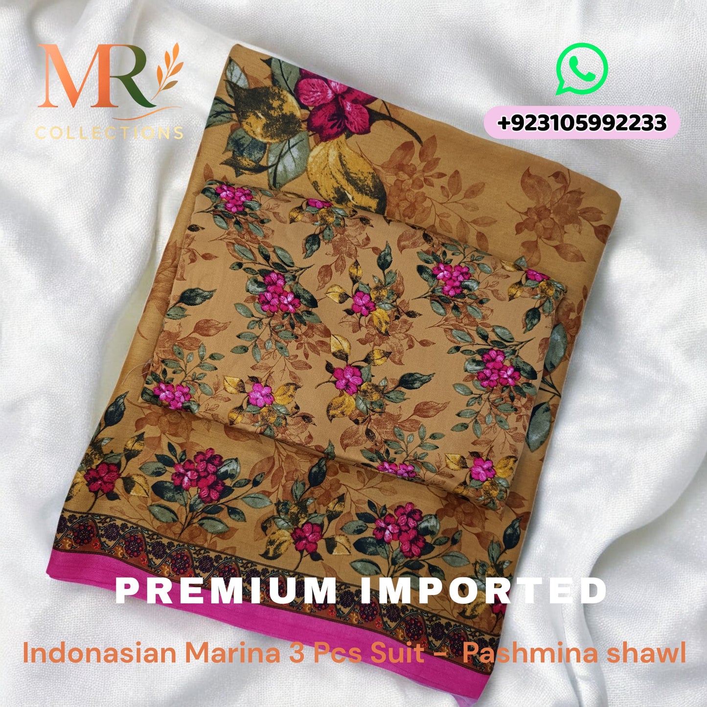 Indonesian Marina 3 PCs Suit
