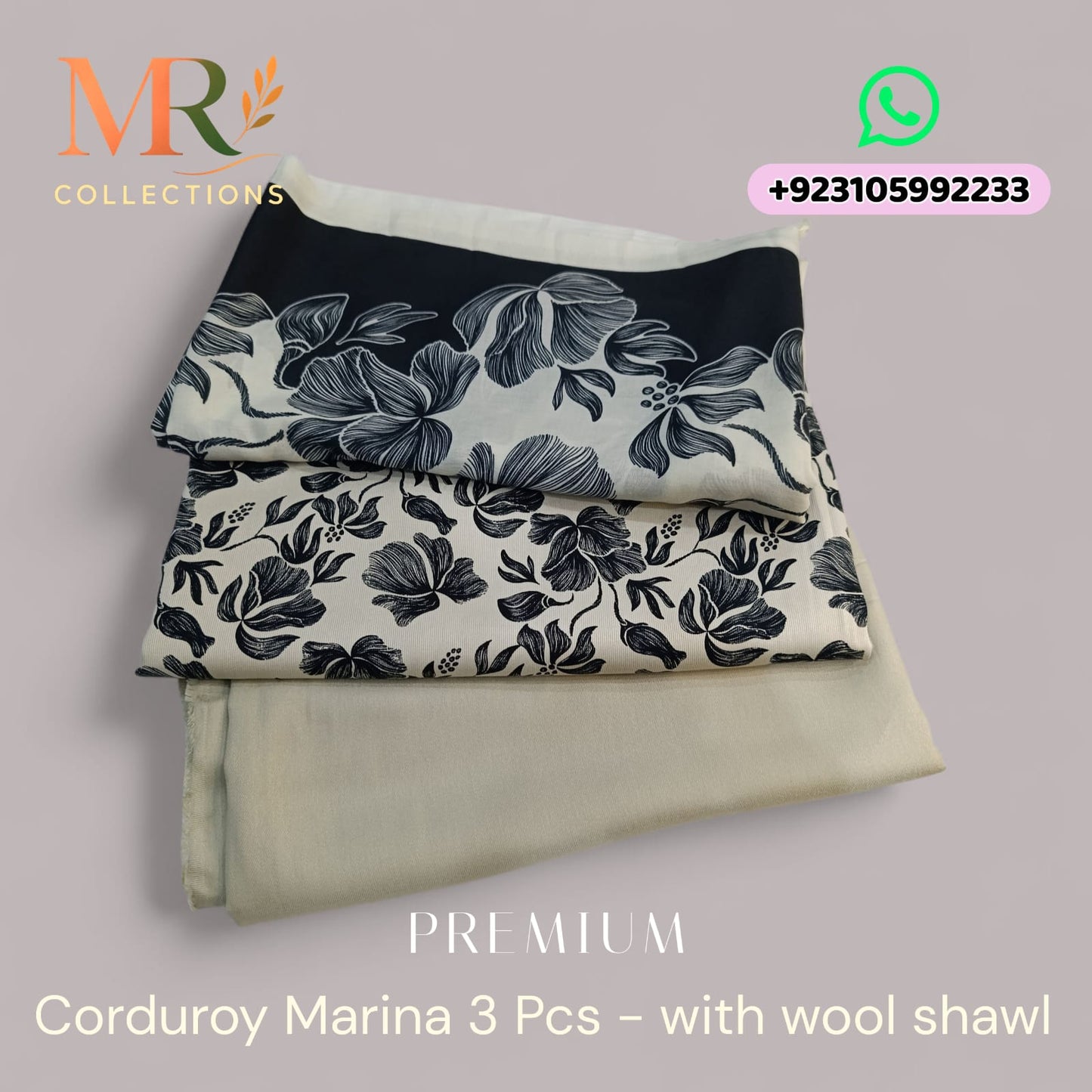 Corduroy Marina 3 PCs