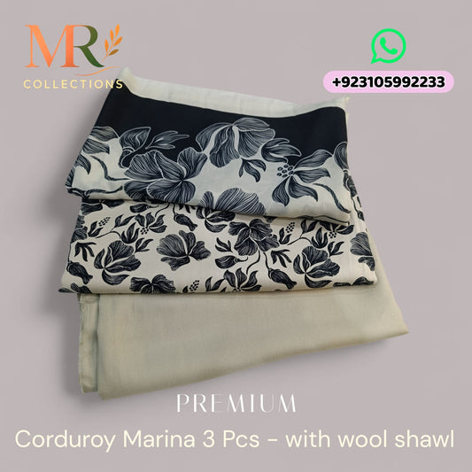 Corduroy Marina 3 PCs