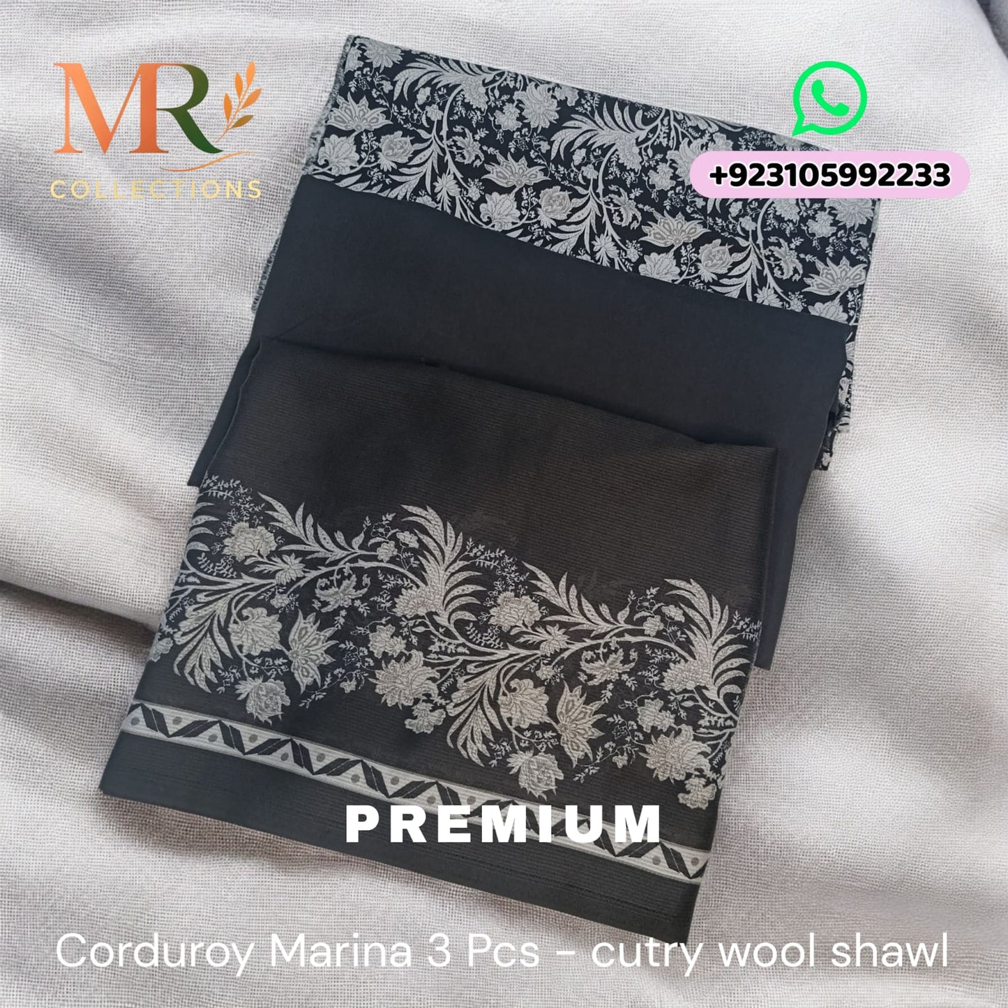 Corduroy Marina 3 PCs