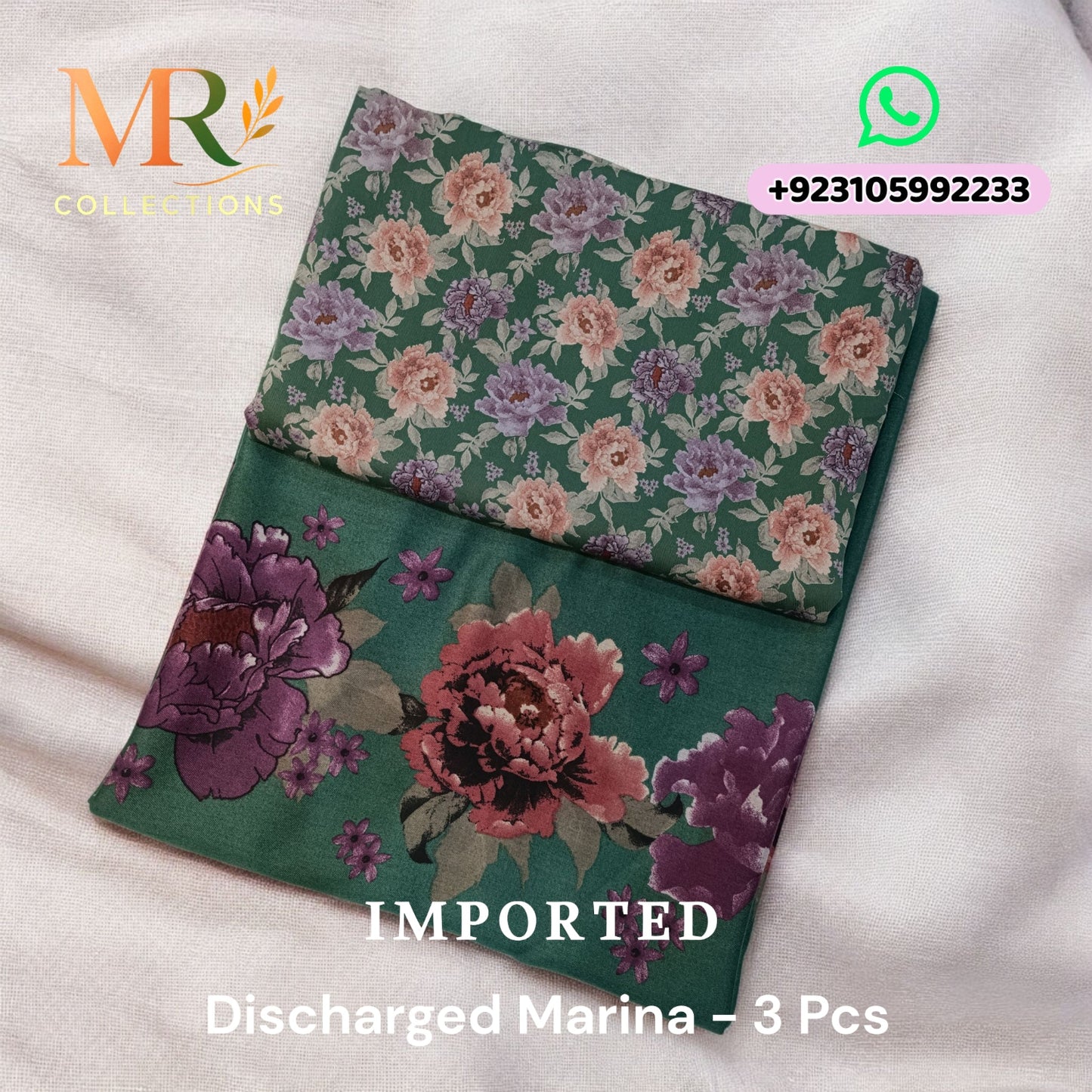 Discharge Marina - 3 Pcs