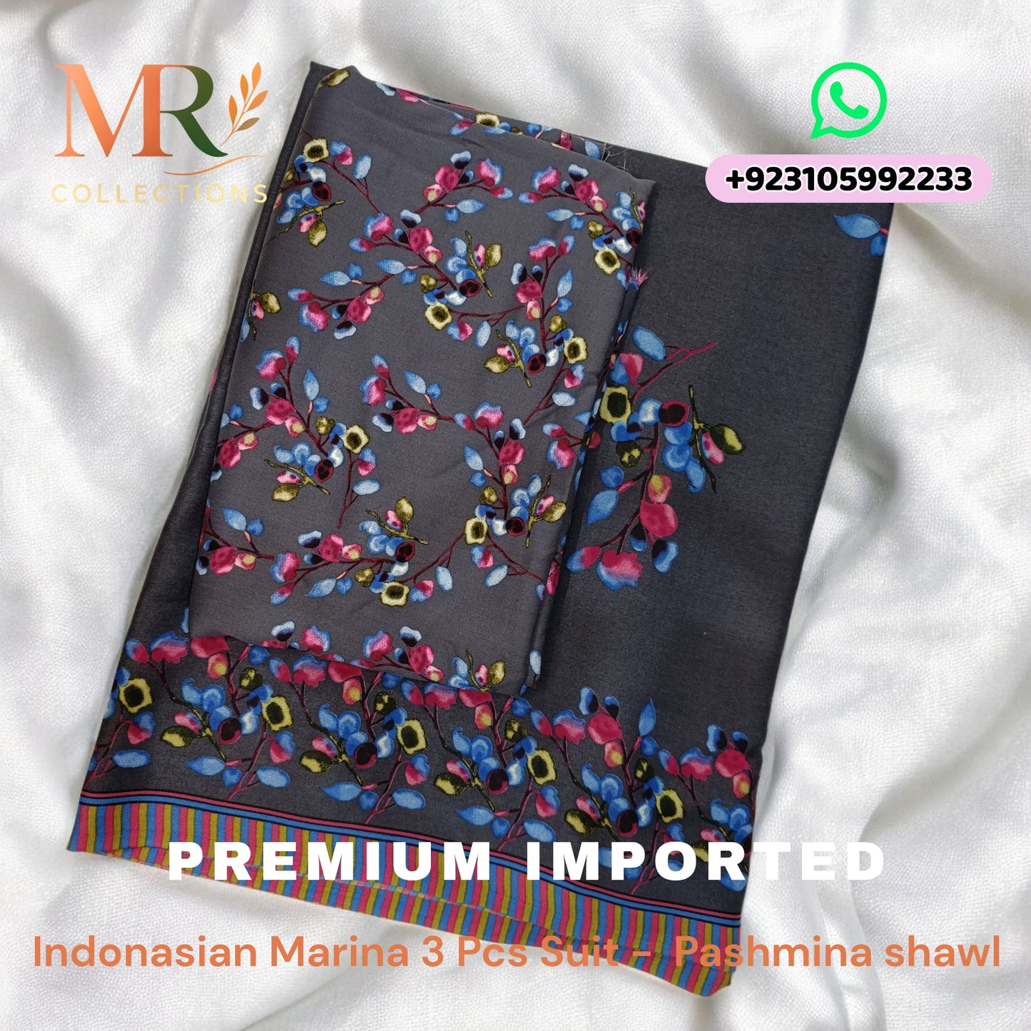 Indonesian Marina 3 PCs Suit