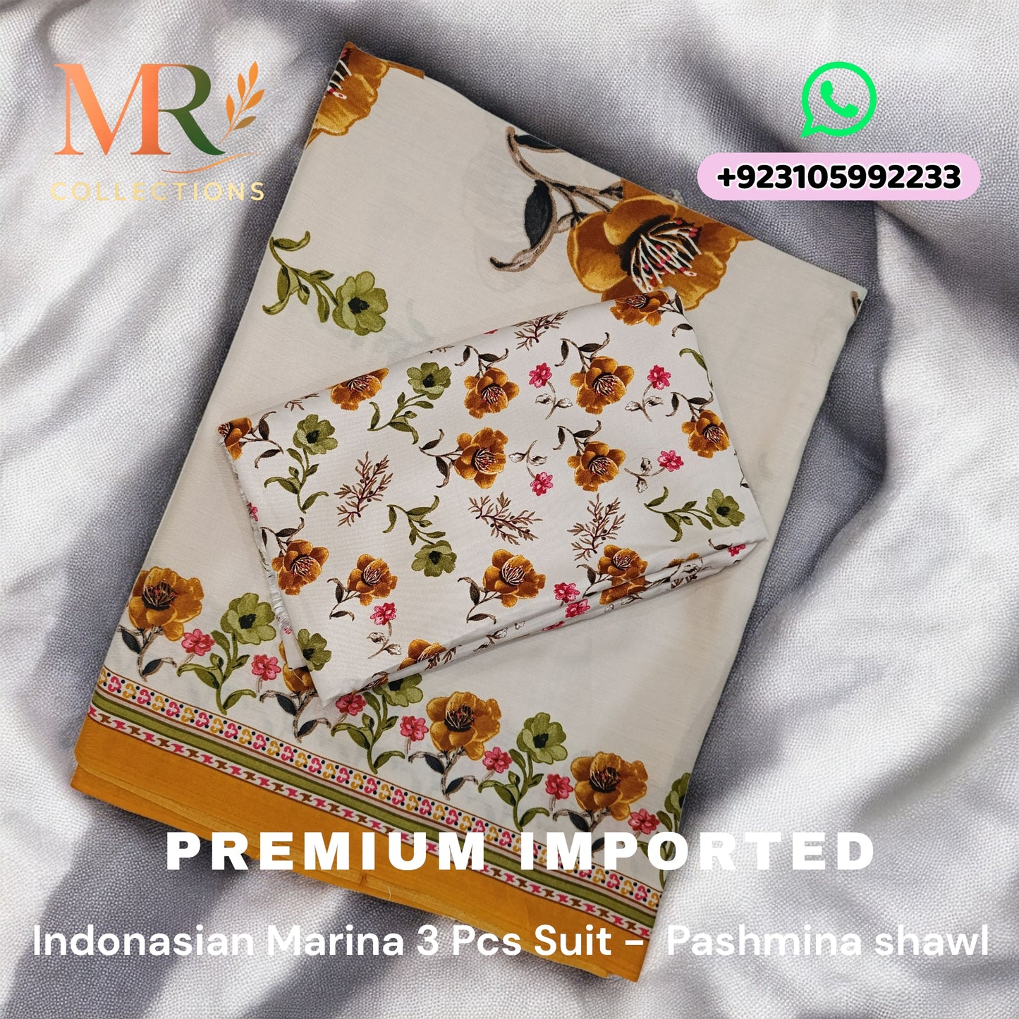 Indonesian Marina 3 PCs Suit