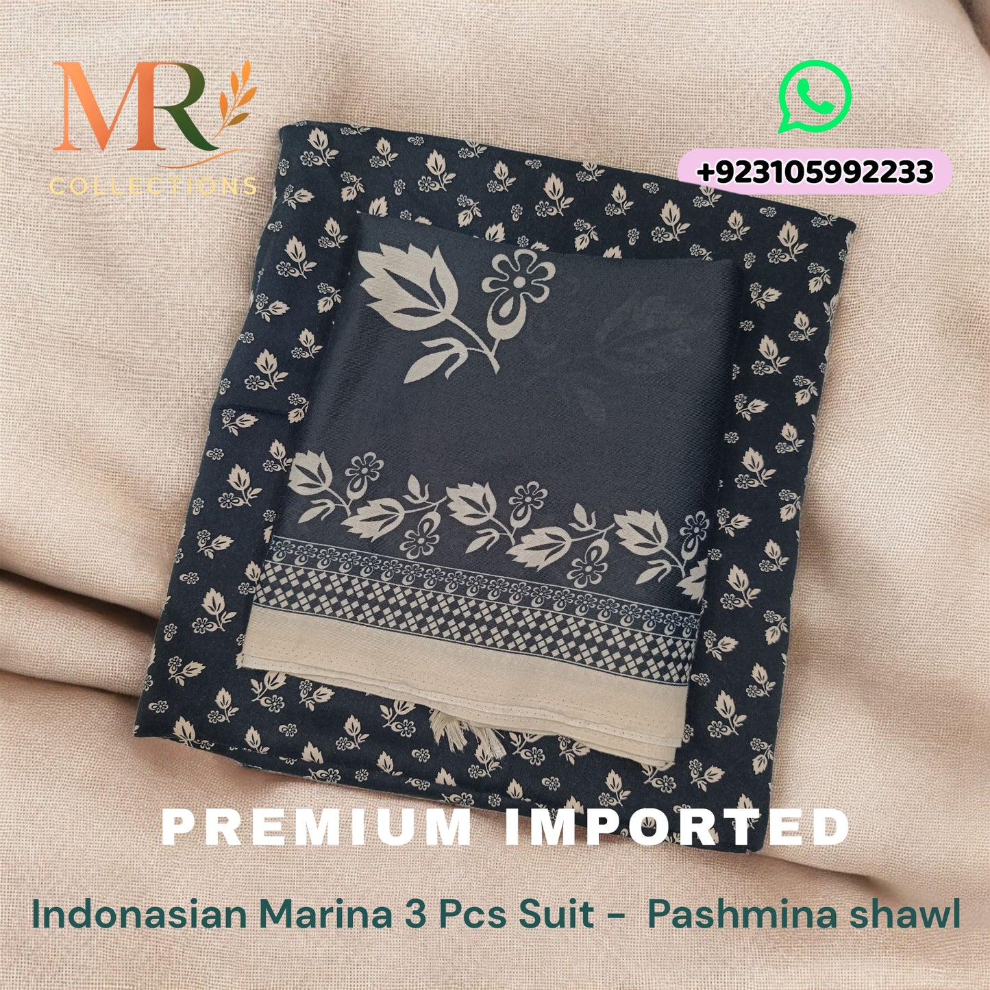Indonesian Marina 3 PCs Suit
