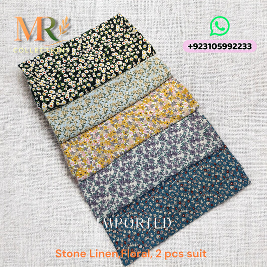 Stone Linen - 2 Pcs