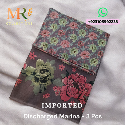 Discharge Marina - 3 Pcs