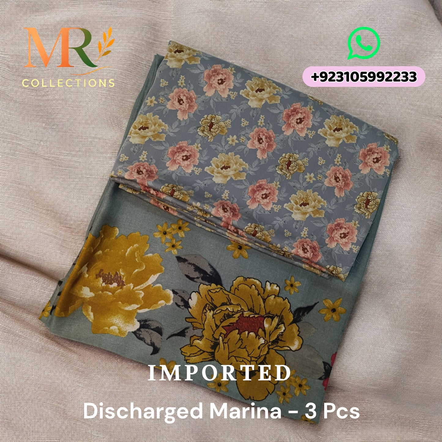 Discharge Marina - 3 Pcs