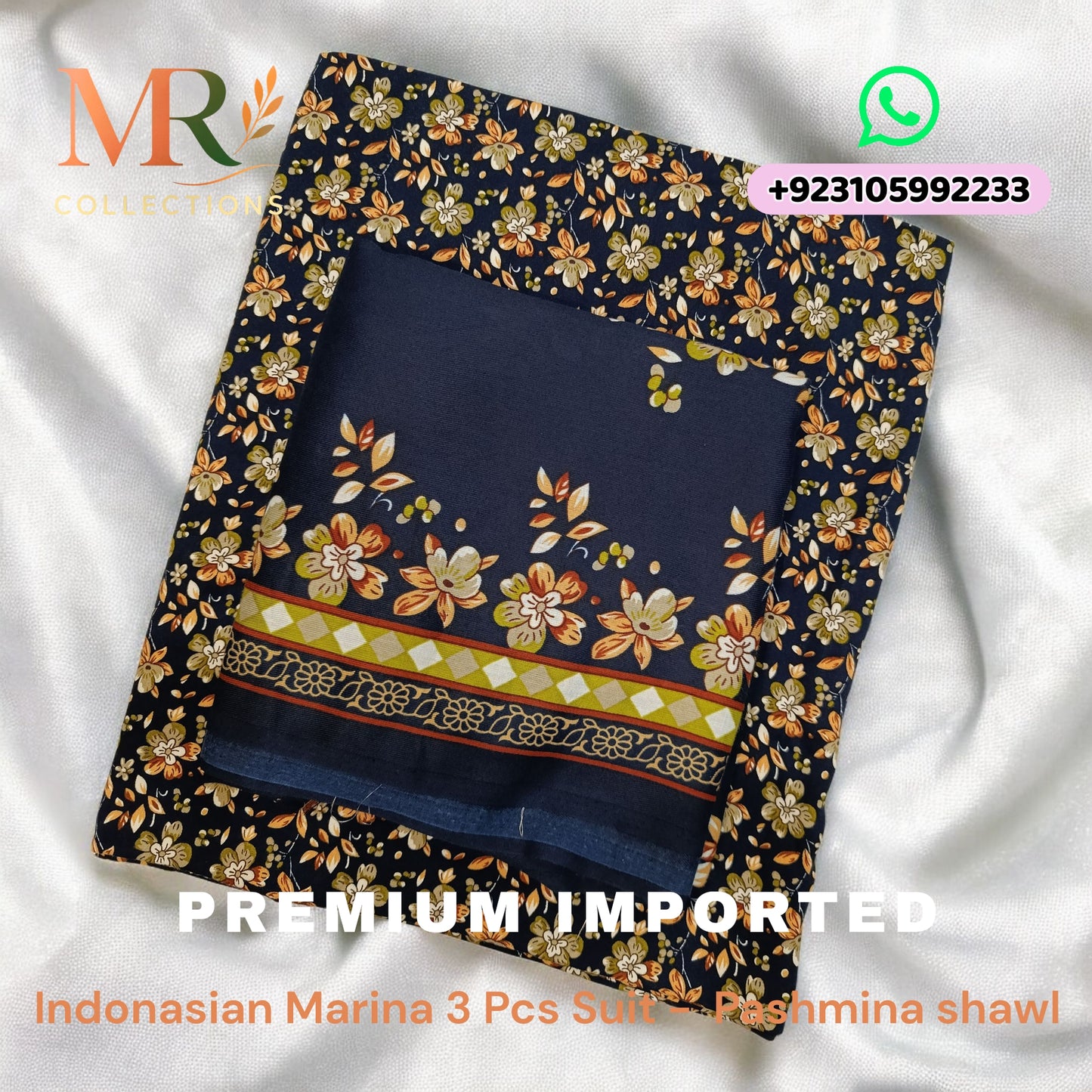 Indonesian Marina 3 PCs Suit