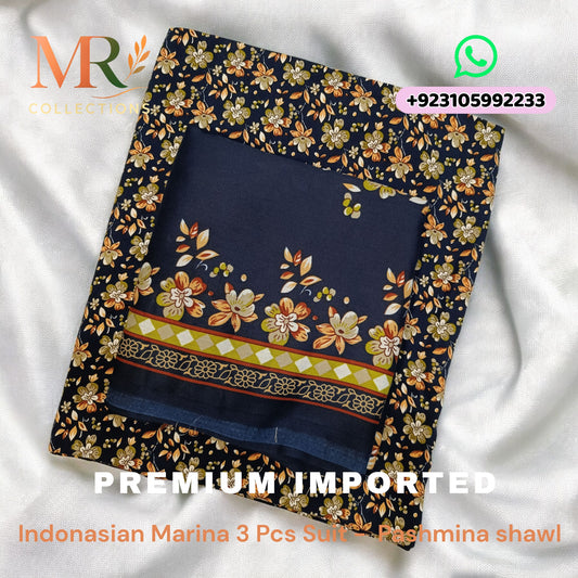 Indonesian Marina 3 PCs Suit