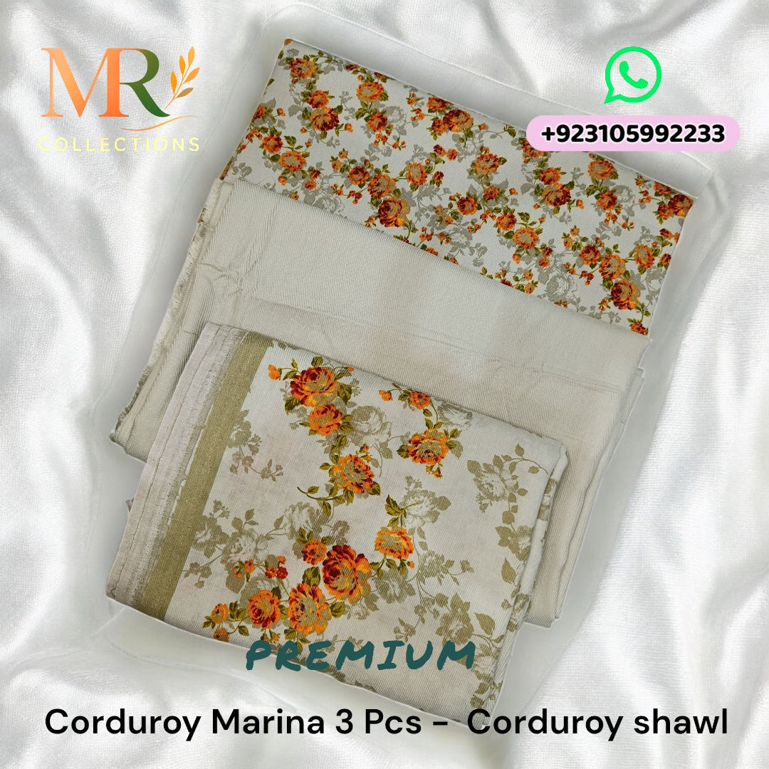 Corduroy Marina 3 PCs