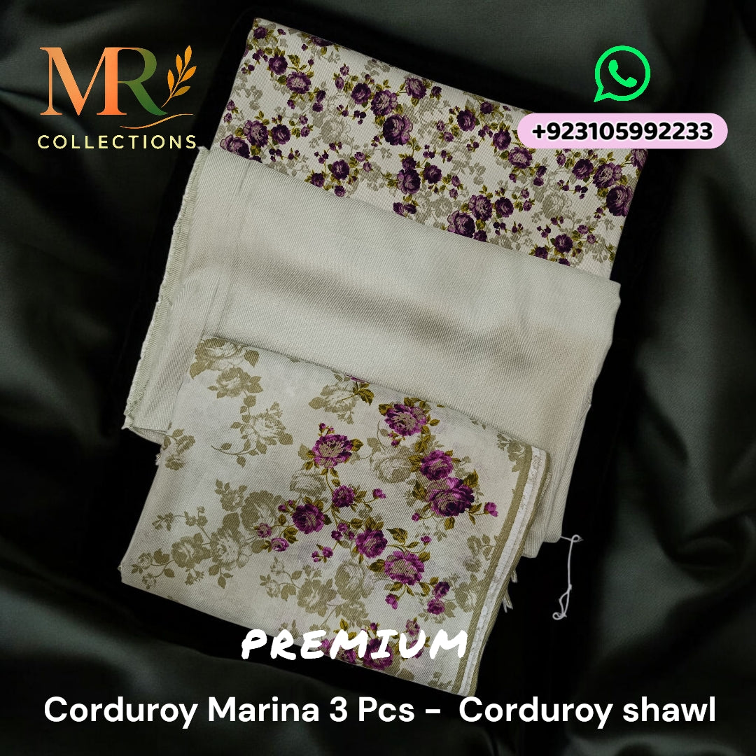 Corduroy Marina 3 PCs