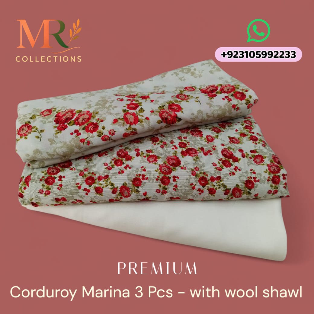 Corduroy Marina 3 PCs