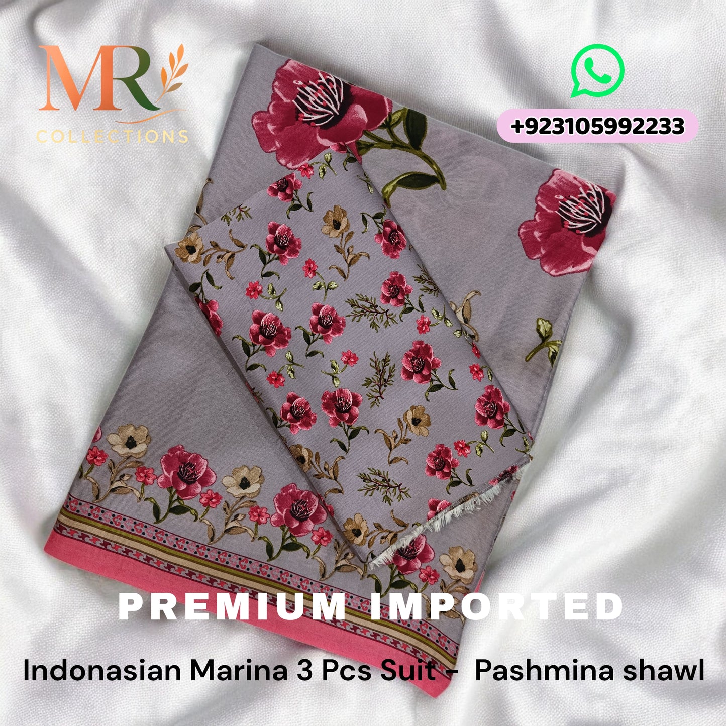 Indonesian Marina 3 PCs Suit