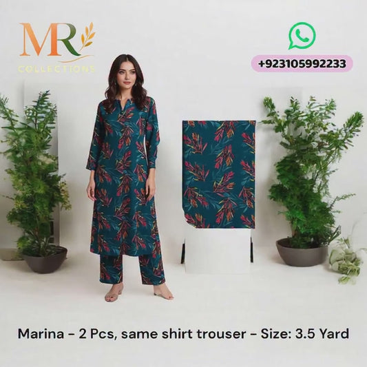 Indonesian Marina 2 Pcs