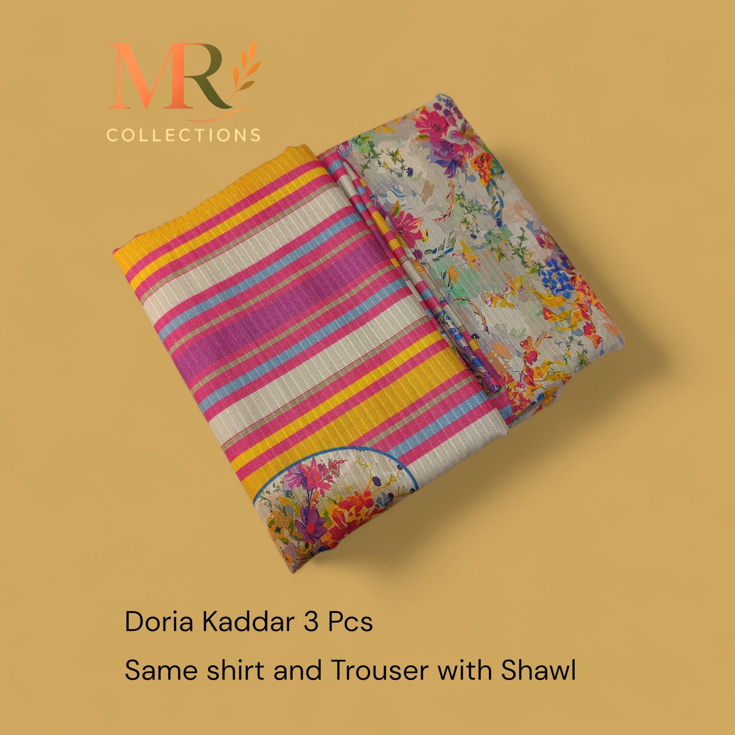 Doria Khaddar 3 Pcs