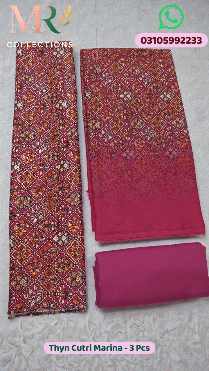 Thyn Cutri Marina 3 Pcs