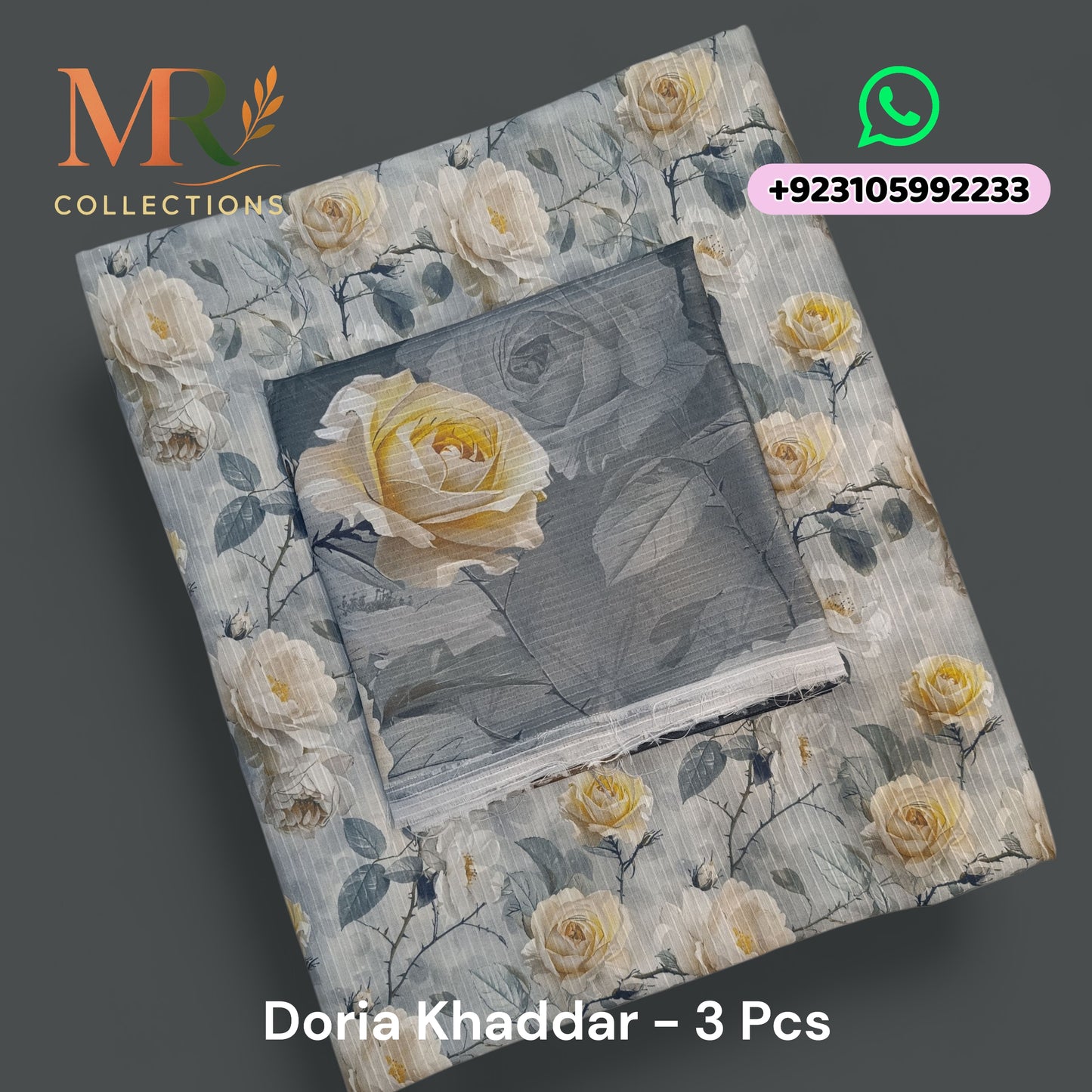 Doria Khaddar 3 Pcs
