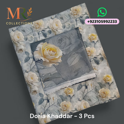 Doria Khaddar 3 Pcs