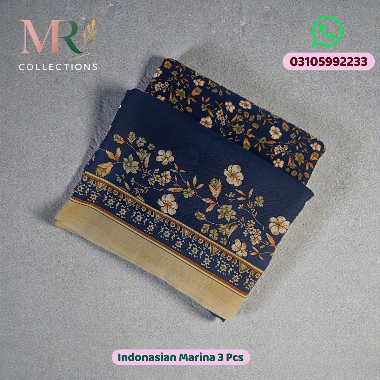 Indonesian Marina 3 PCs Suit