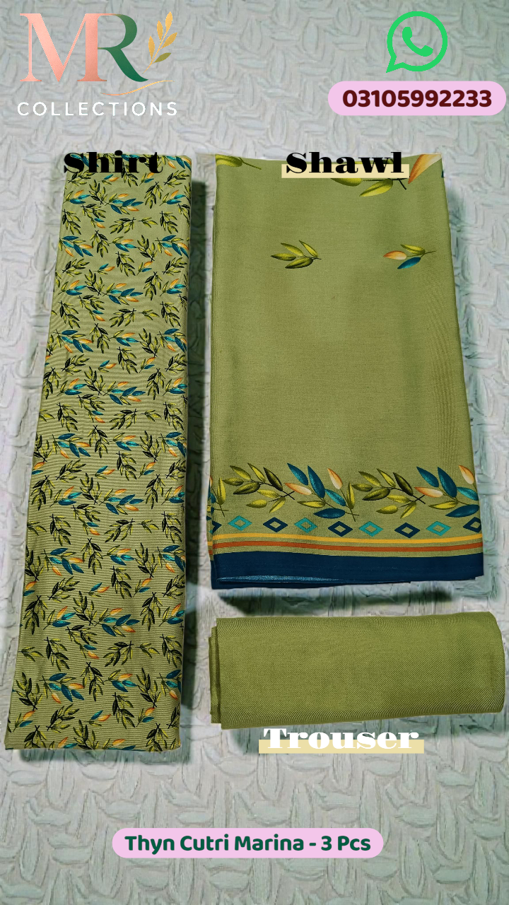 Thyn Cutri Marina 3 Pcs